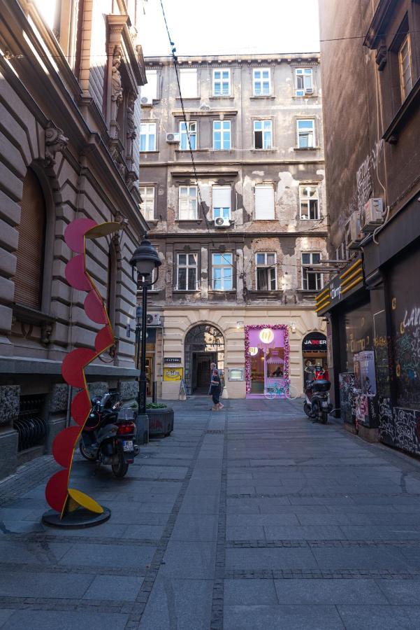 City Passage Apartments Belgrad Dış mekan fotoğraf