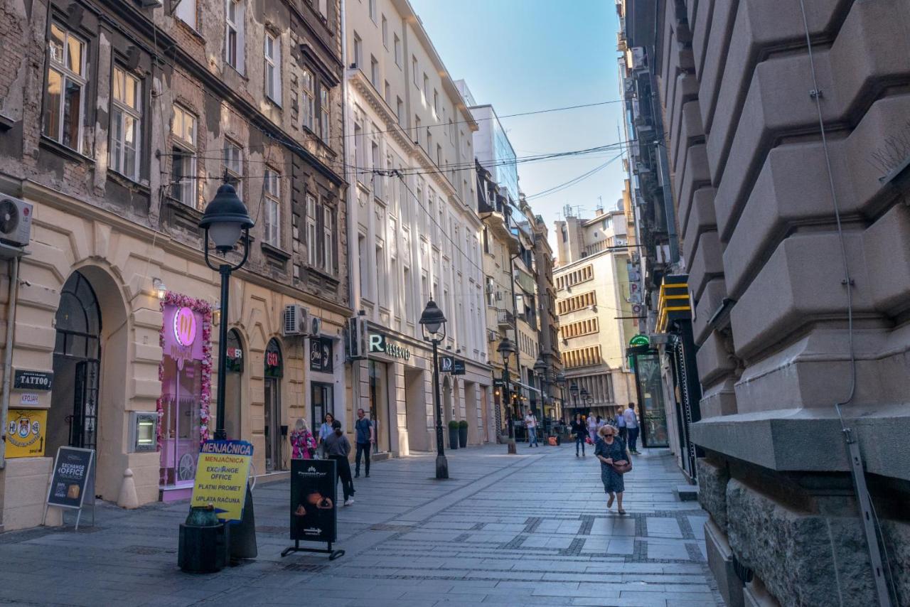 City Passage Apartments Belgrad Dış mekan fotoğraf