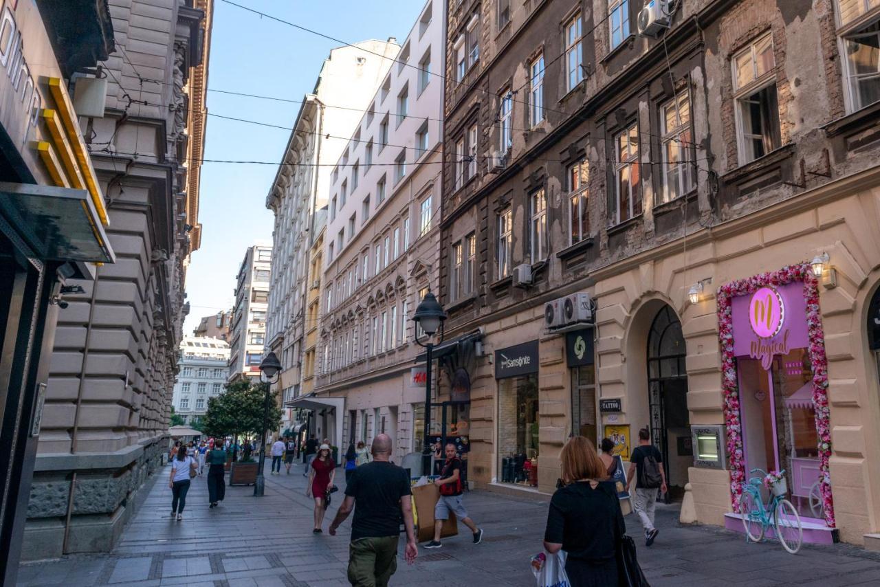 City Passage Apartments Belgrad Dış mekan fotoğraf